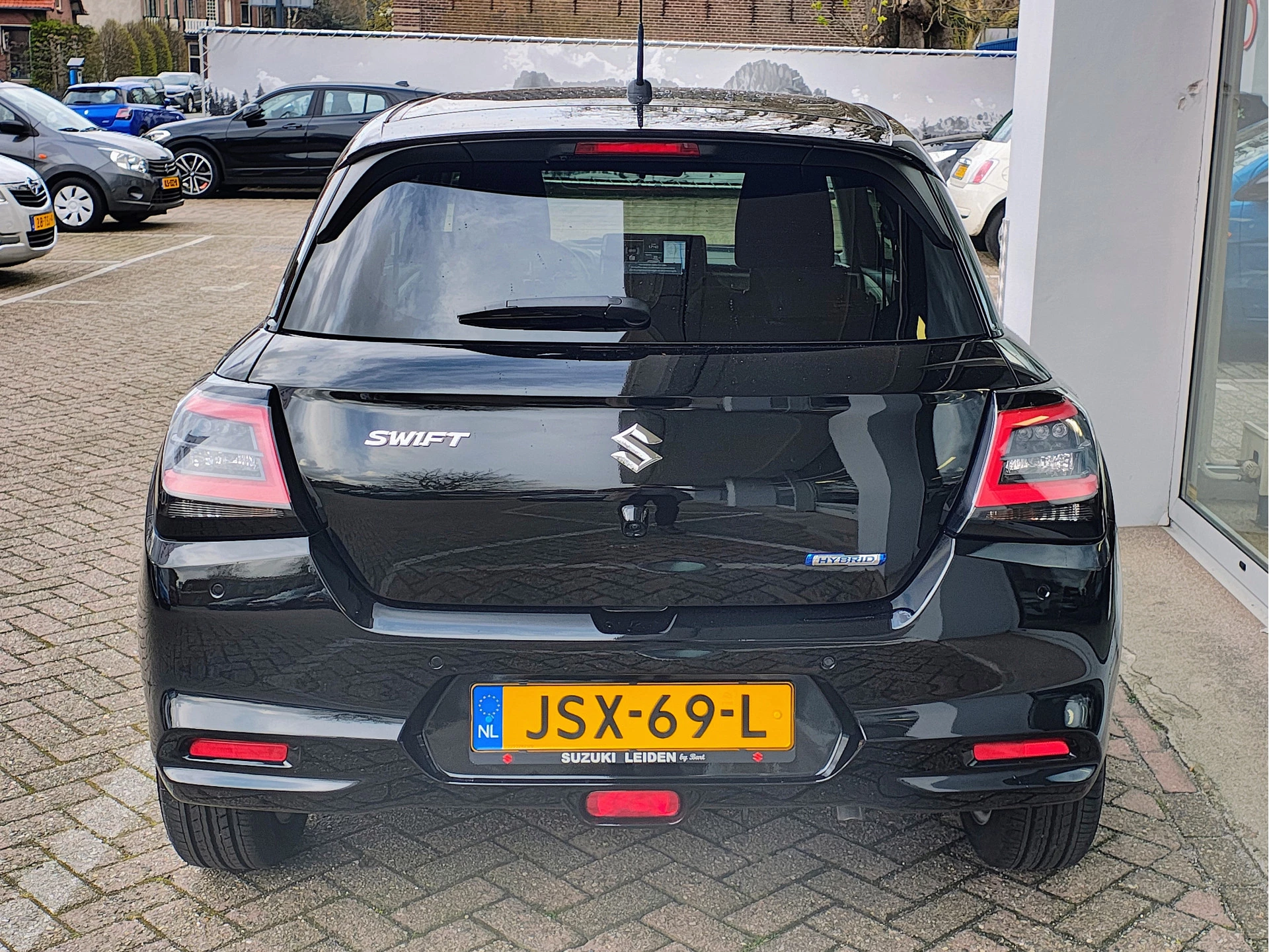Hoofdafbeelding Suzuki Swift