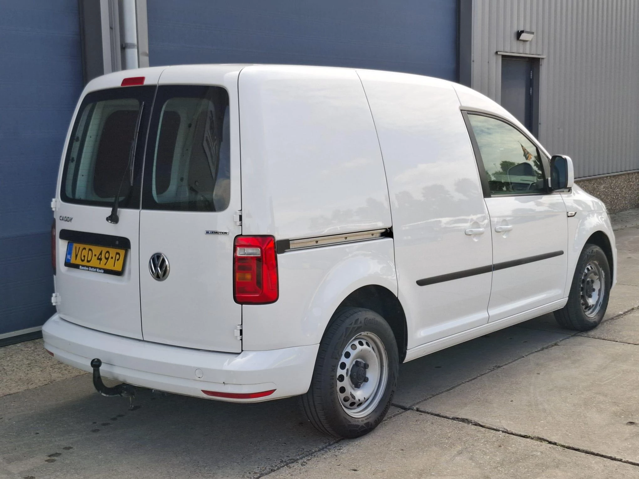 Hoofdafbeelding Volkswagen Caddy