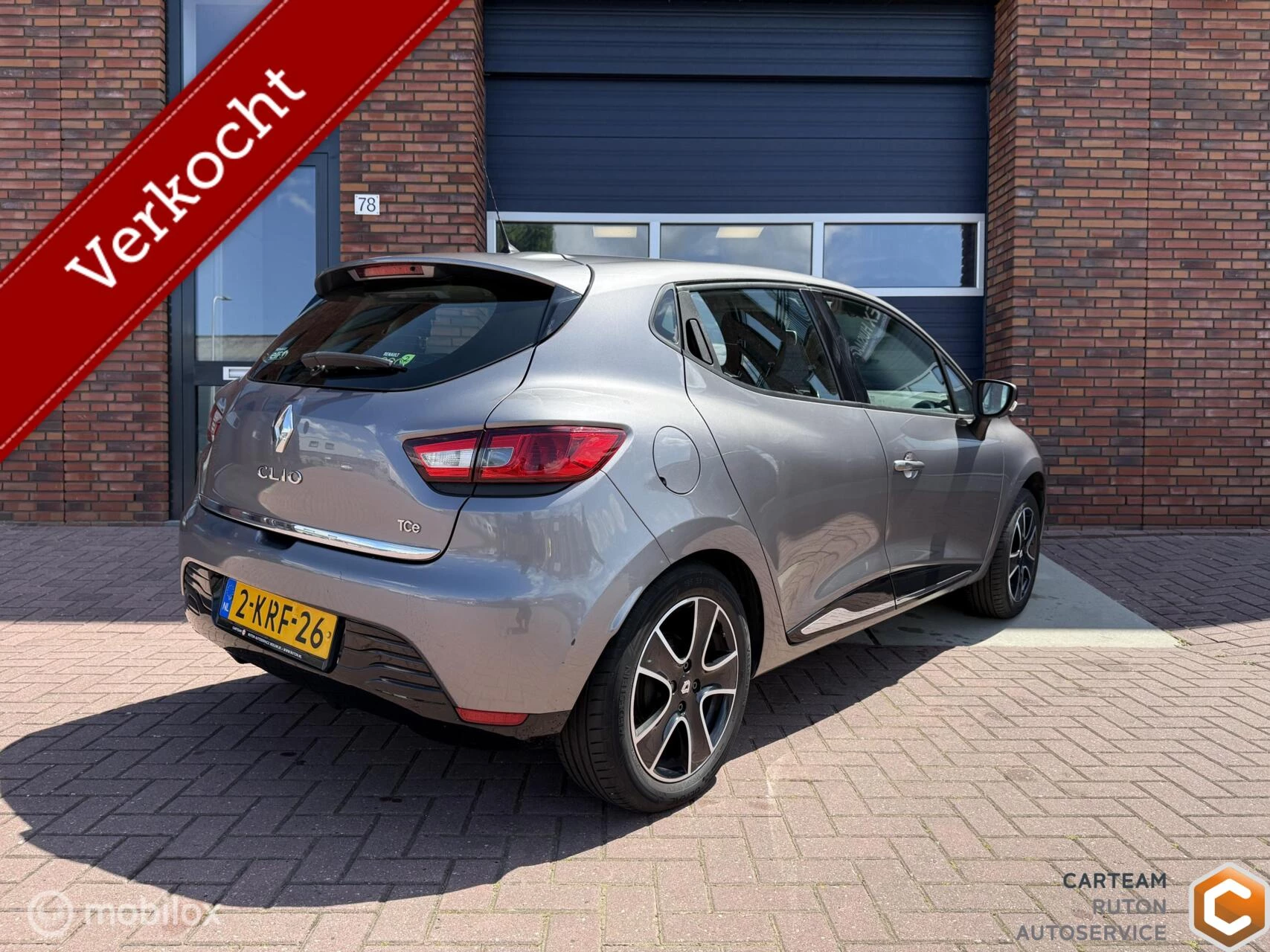 Hoofdafbeelding Renault Clio
