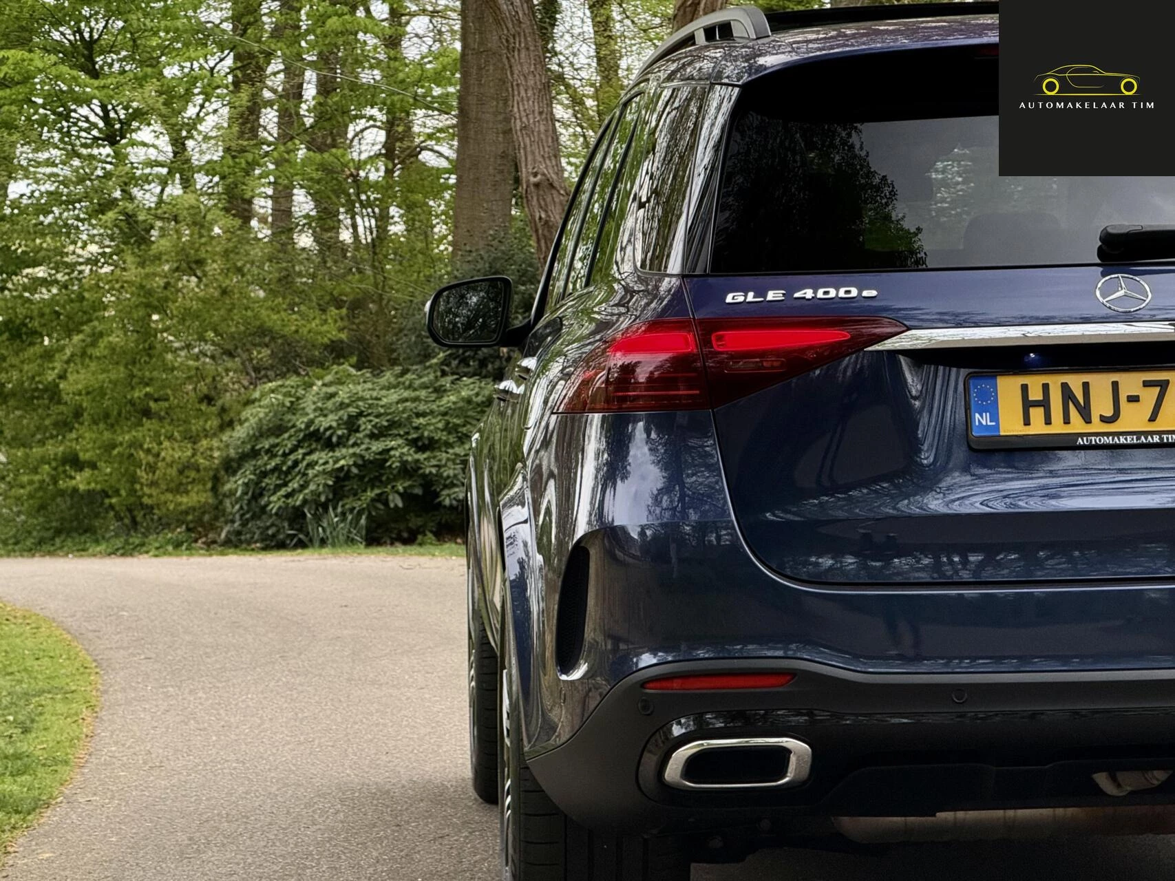 Hoofdafbeelding Mercedes-Benz GLE