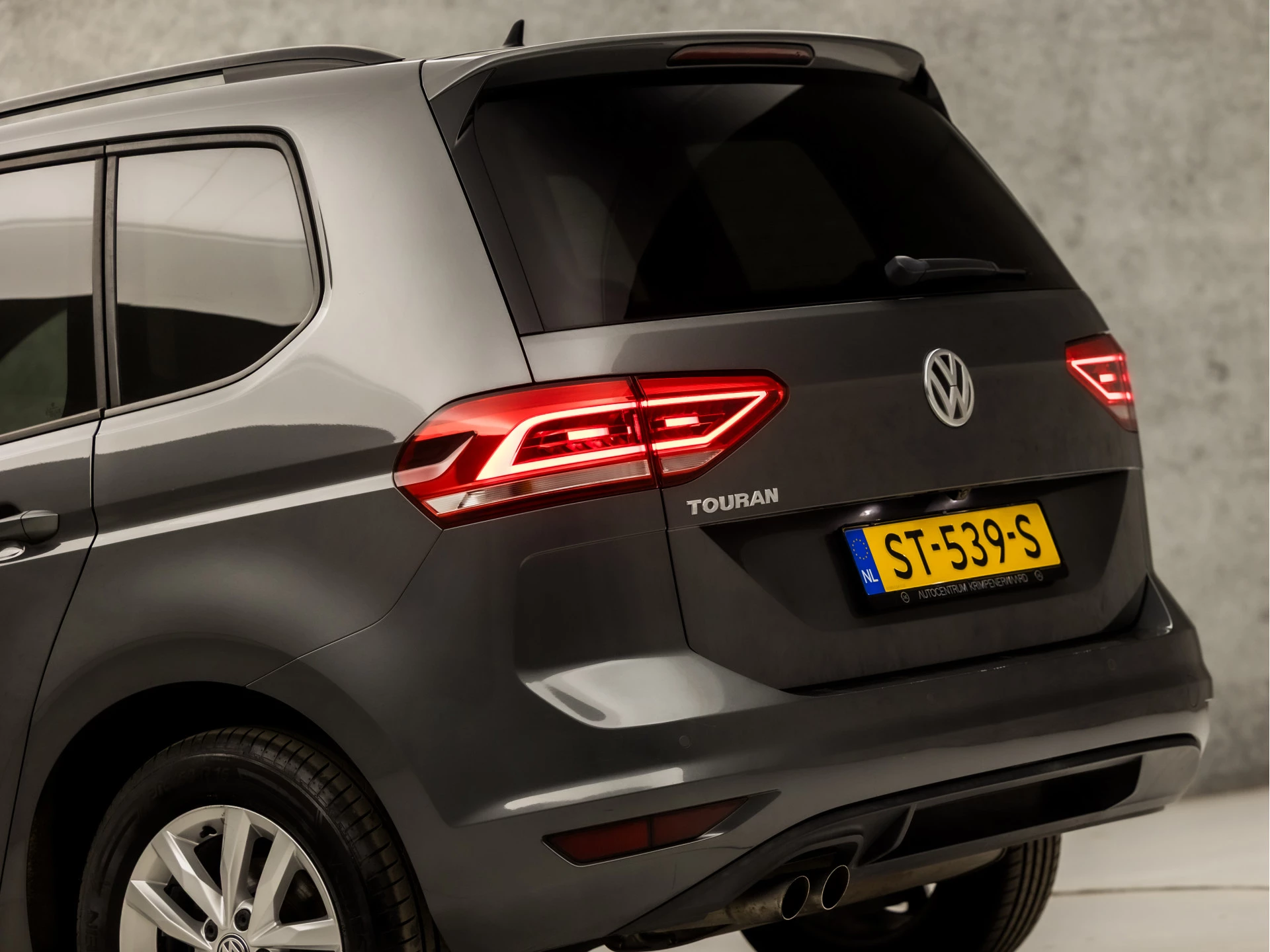 Hoofdafbeelding Volkswagen Touran