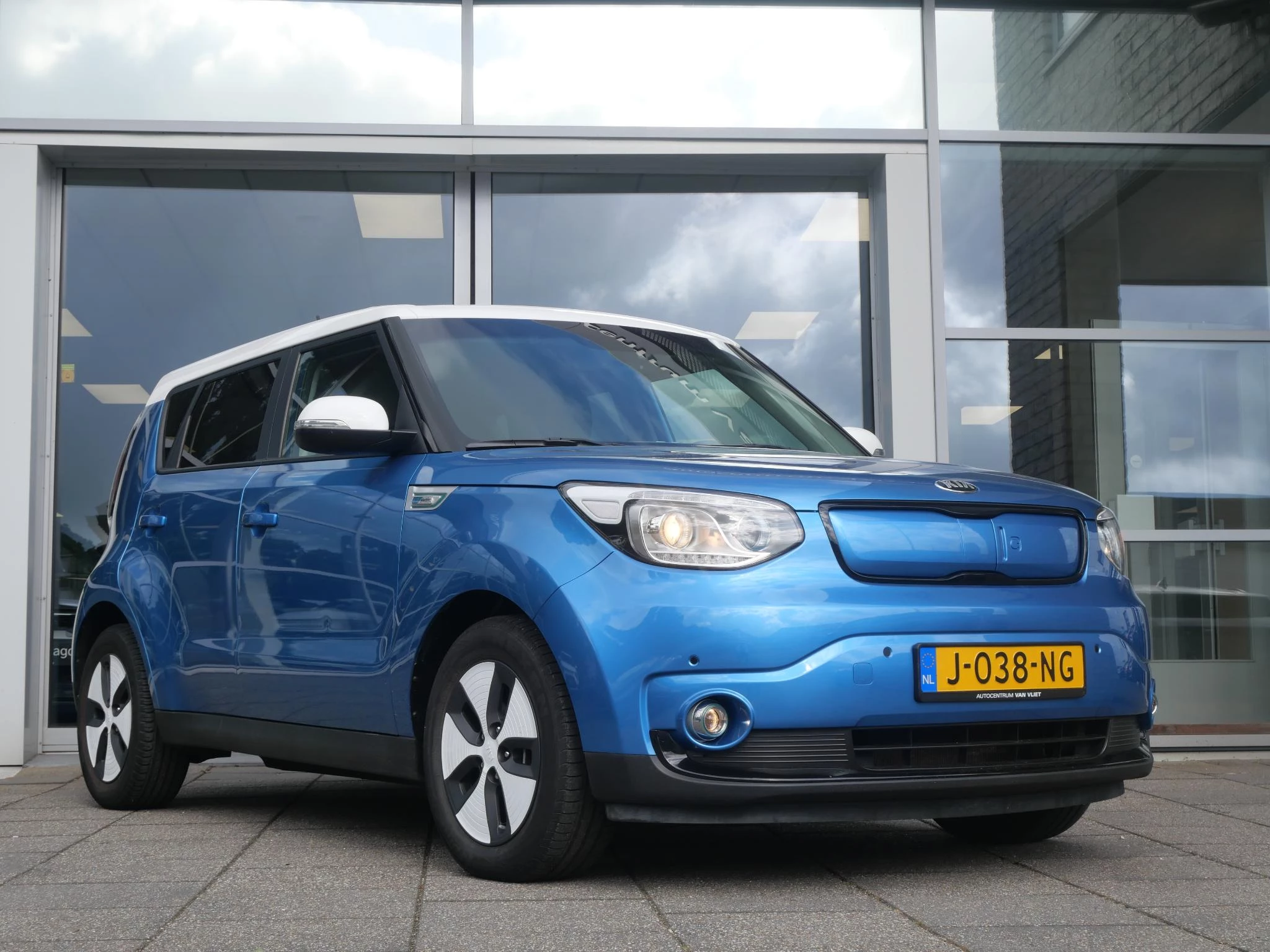 Hoofdafbeelding Kia e-Soul