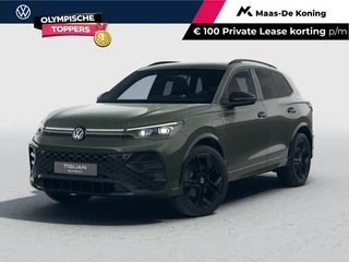 Volkswagen Tiguan R-Line Edition 1.5 eHybrid 204 PK 6 versn. DSG PRIVATE LEASE VANAF €625P/M · Black Style Pakket · Panoramaschuif-kanteldak · Trekhaak inklapbaar, electr. ontgrendeling, incl. Trailer Assist · Voorraad OUTLET