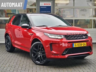 Hoofdafbeelding Land Rover Discovery Sport Land Rover Discovery Sport P200 2.0 R-Dynamic S|Automaat|Pano|Trekhaak|Leer|Camera|