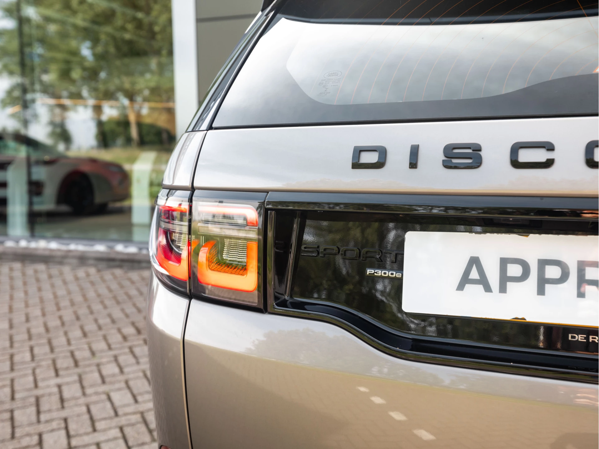 Hoofdafbeelding Land Rover Discovery Sport