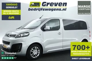 Hoofdafbeelding Citroën SpaceTourer Citroën SpaceTourer 1.6 BlueHDi L2H1 Marge | Incl. BPM | 8 Persoons  Airco Cruise LED Navigatie PDC