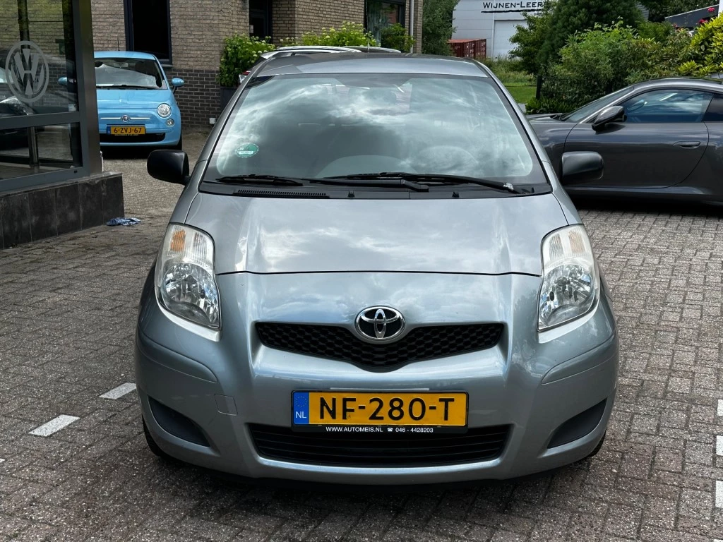 Hoofdafbeelding Toyota Yaris
