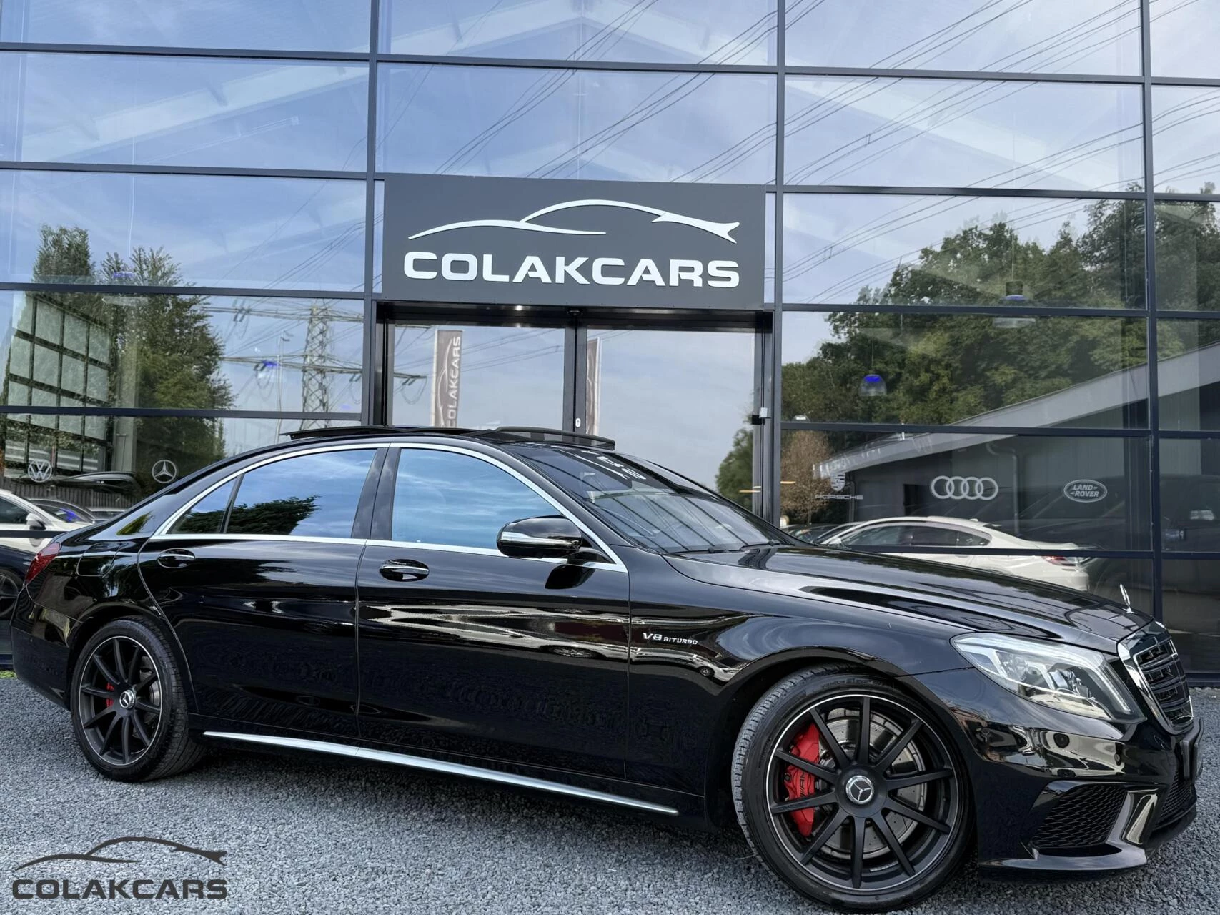 Hoofdafbeelding Mercedes-Benz S-Klasse