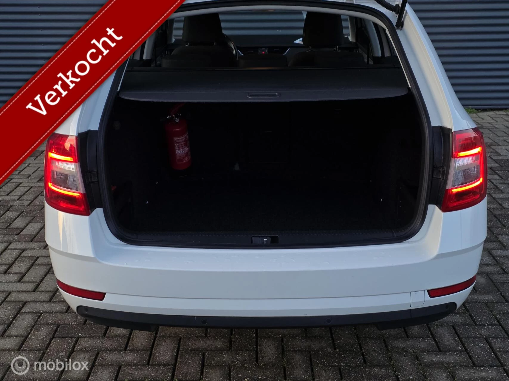 Hoofdafbeelding Škoda Octavia