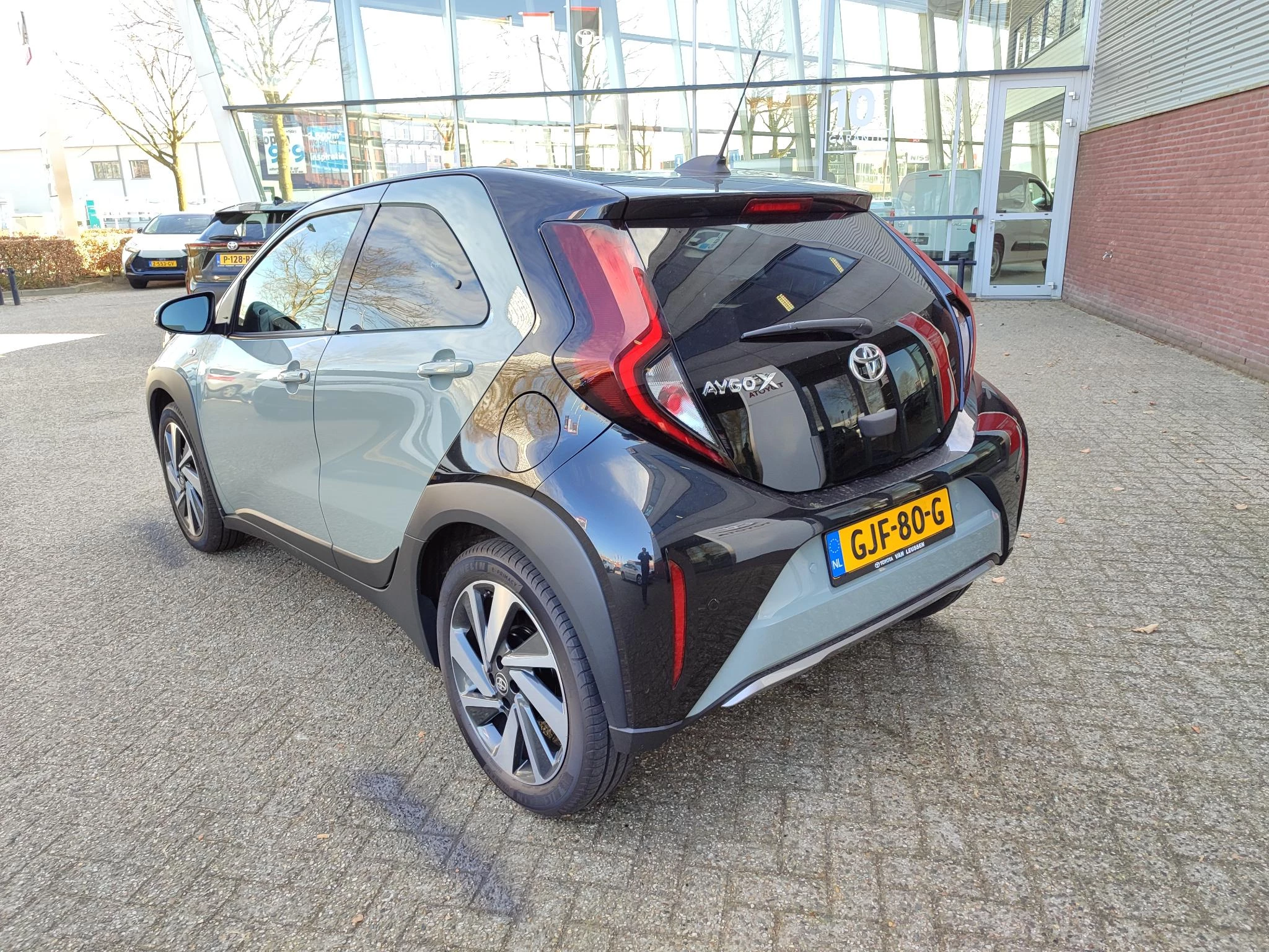 Hoofdafbeelding Toyota Aygo