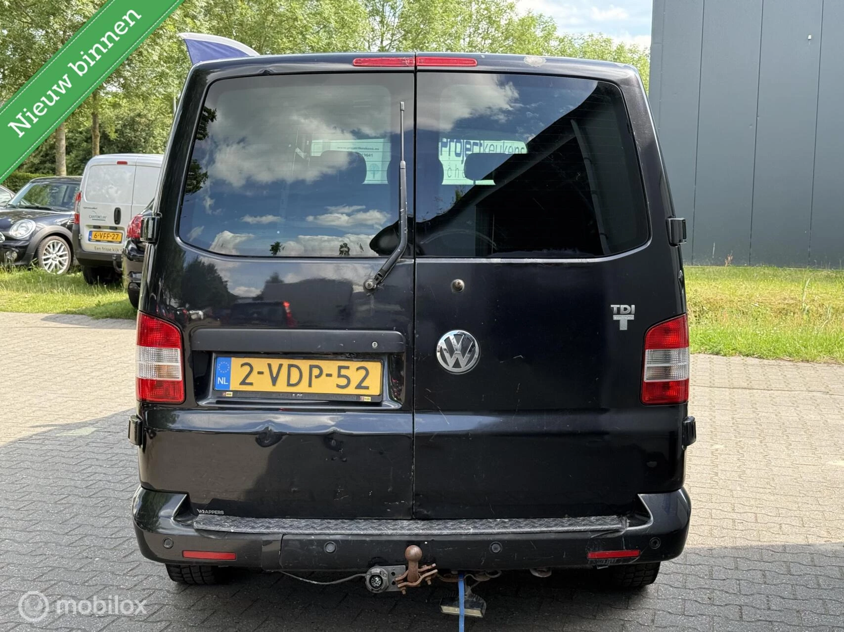Hoofdafbeelding Volkswagen Transporter