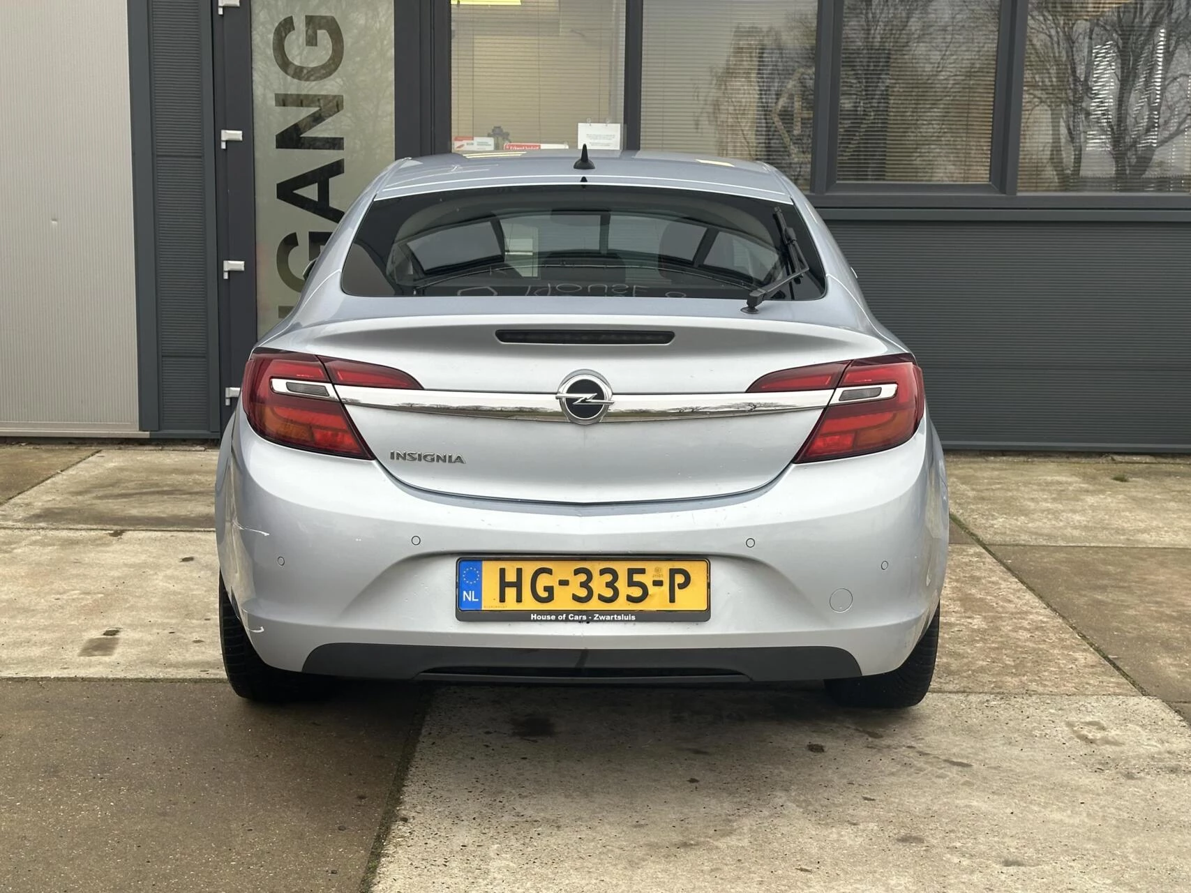 Hoofdafbeelding Opel Insignia