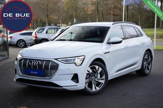 Hoofdafbeelding Audi e-tron Audi E-tron 55 Quattro 95 kWh|Advanced S-Line|1ste Eig|Trekhaak|Luchtvering|Virtual|Adaptive Cruise control|360° Camera|Dealer Onderhouden