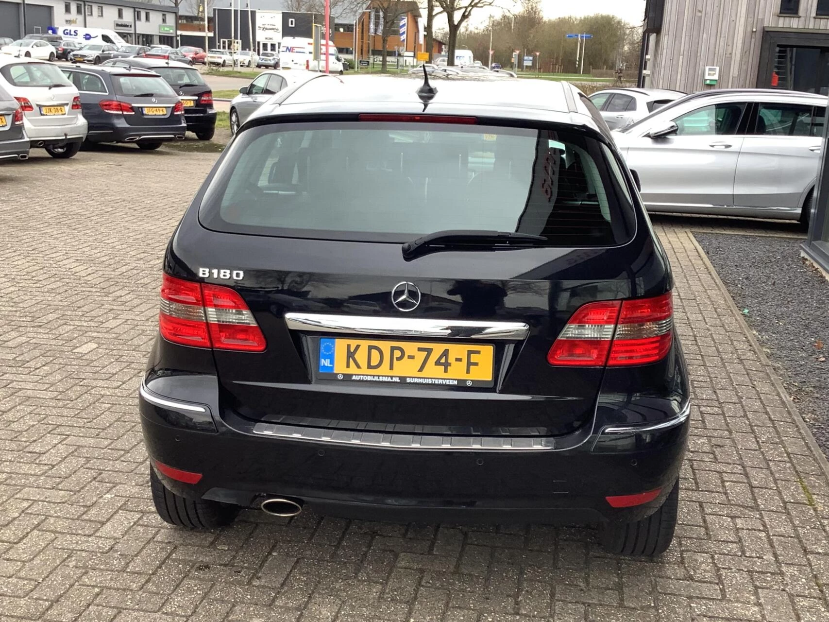 Hoofdafbeelding Mercedes-Benz B-Klasse
