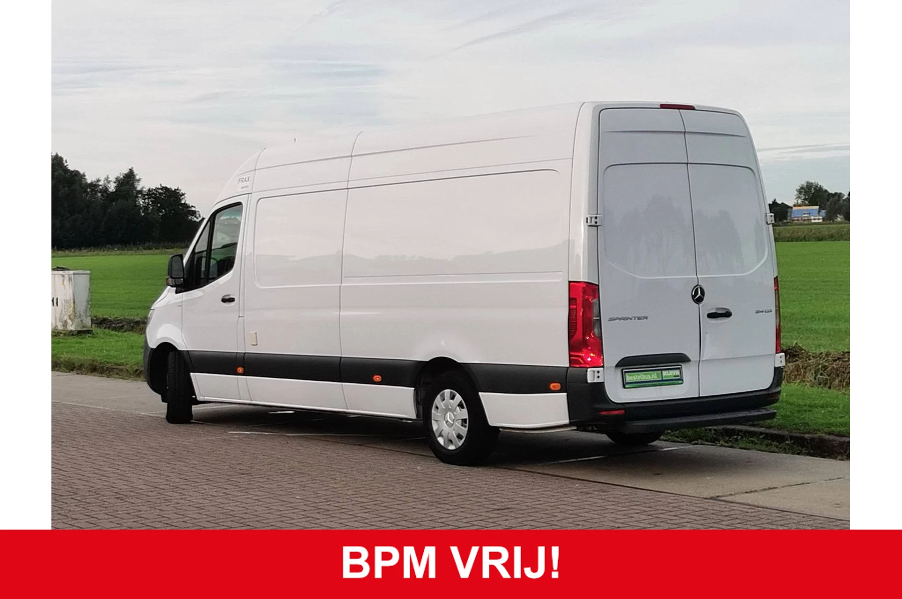 Hoofdafbeelding Mercedes-Benz Sprinter