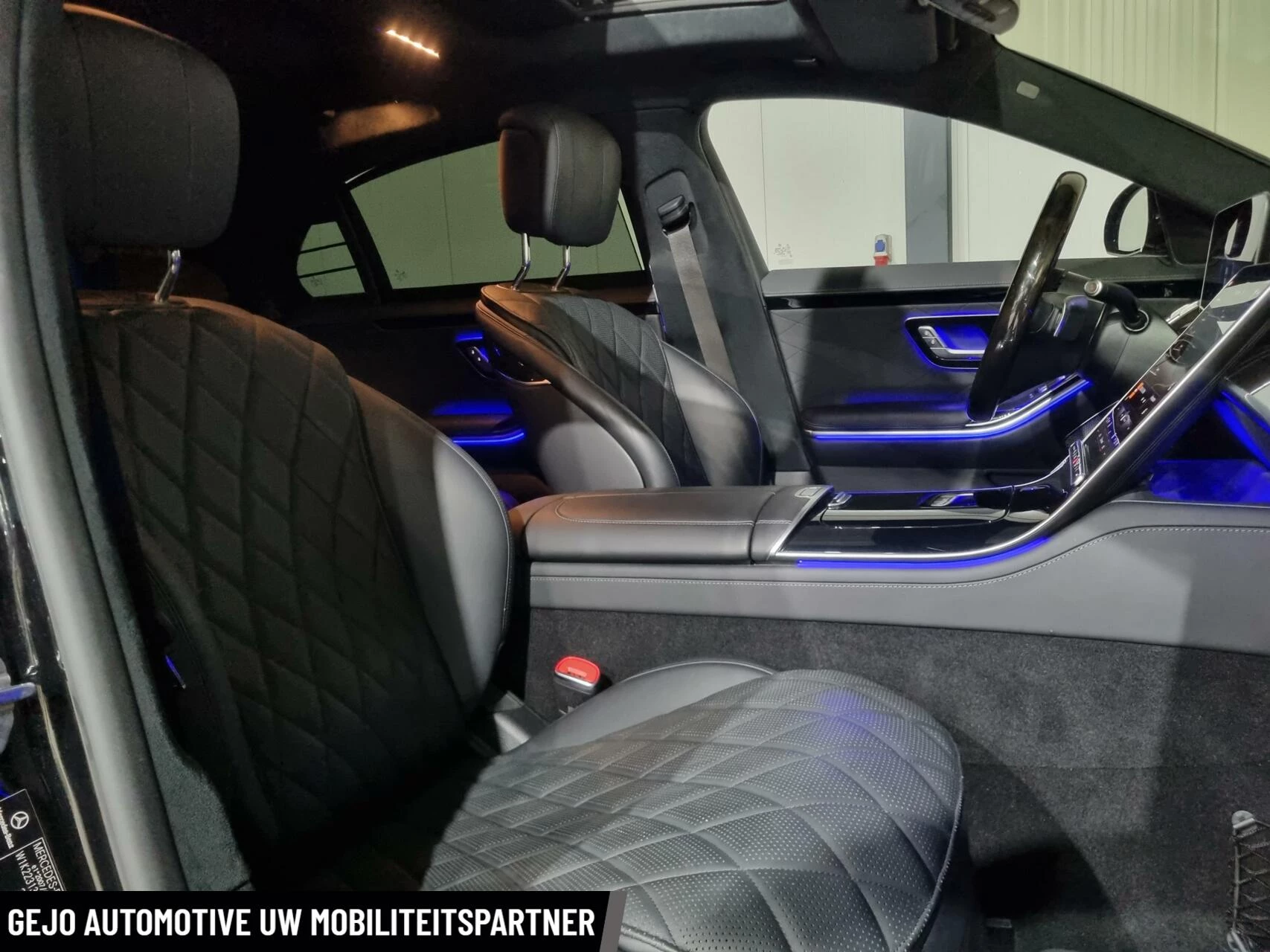 Hoofdafbeelding Mercedes-Benz S-Klasse