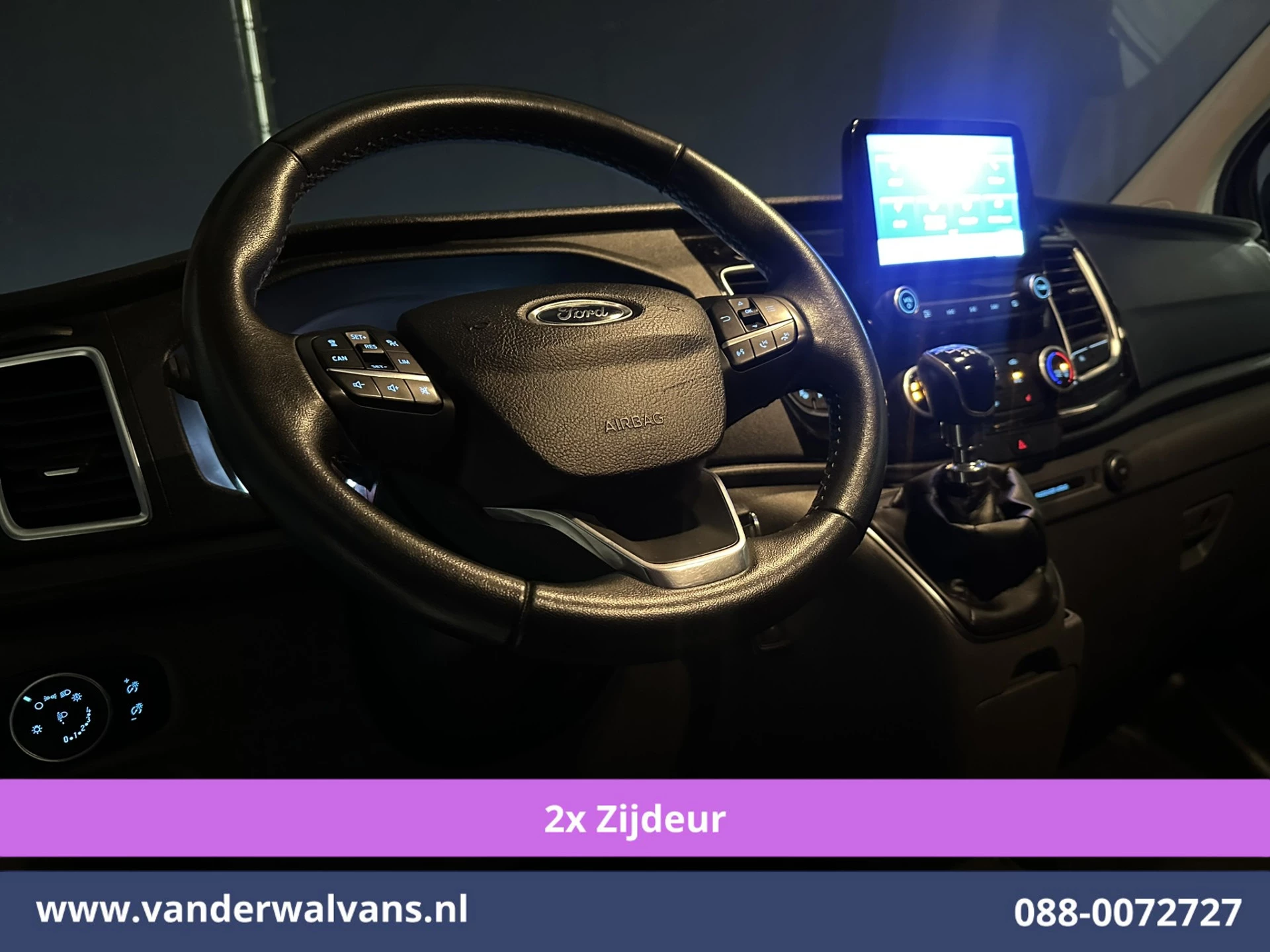 Hoofdafbeelding Ford Transit Custom