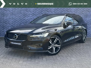 Volvo V60 2.0 B4 R-Design | Trekhaak | Panoramadak | Harman/Kardon | Keyless entry | Standkachel | Stoel verwarming | DAB |