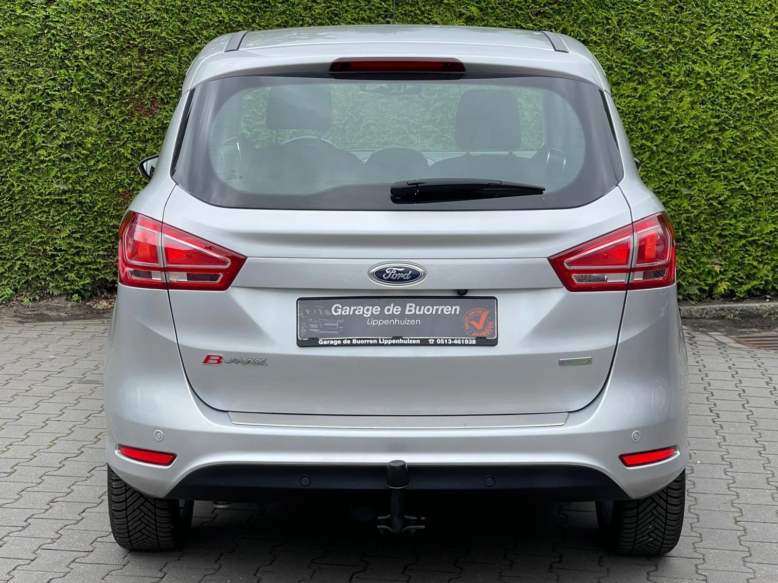 Hoofdafbeelding Ford B-MAX