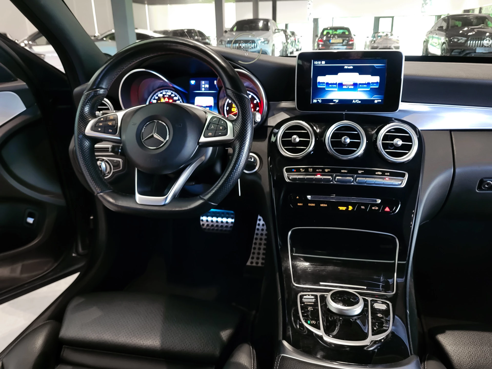 Hoofdafbeelding Mercedes-Benz C-Klasse