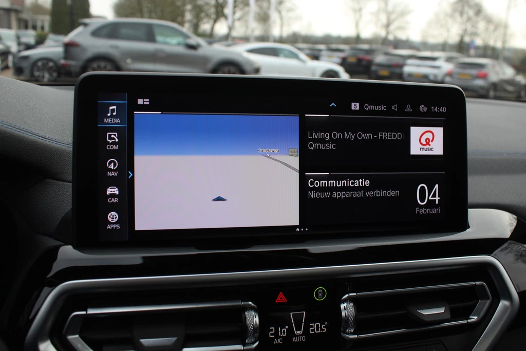 Hoofdafbeelding BMW iX3