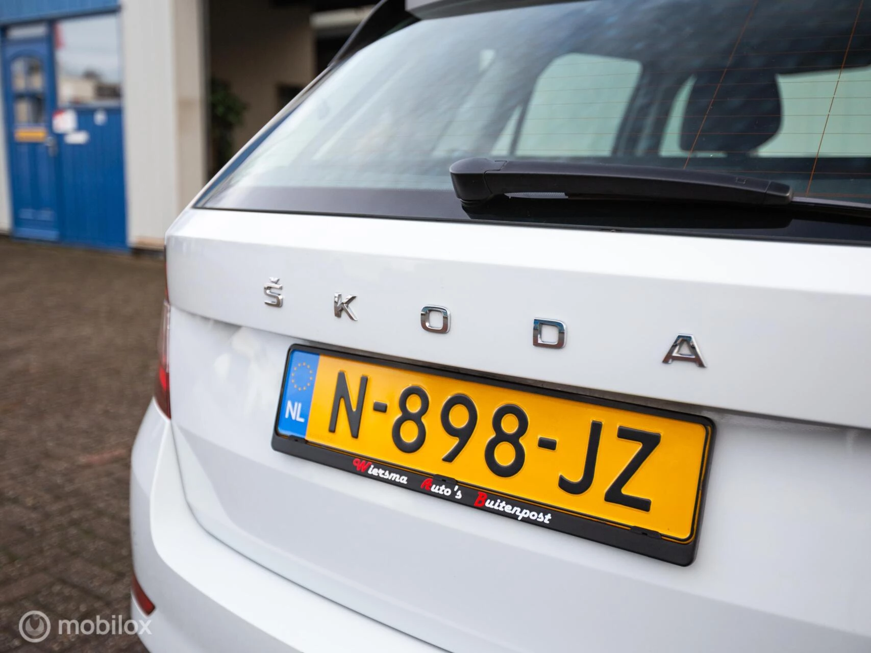 Hoofdafbeelding Škoda Fabia
