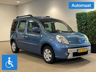 Renault Kangoo Rolstoelauto Luchtvering 3+1