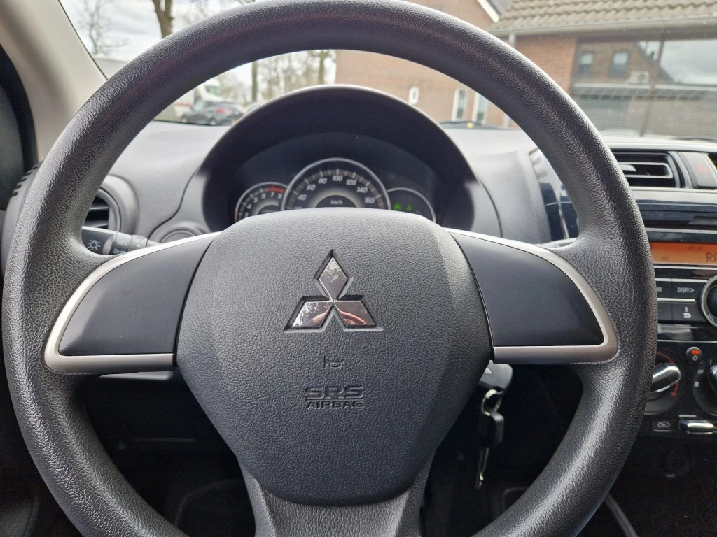 Hoofdafbeelding Mitsubishi Space Star