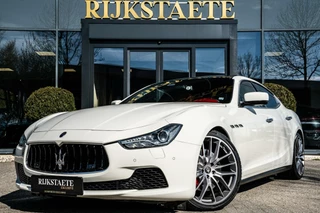Maserati Ghibli 3.0 S Q4|PANO|H&K|21'|CAMERA|STOELVENTILATIE