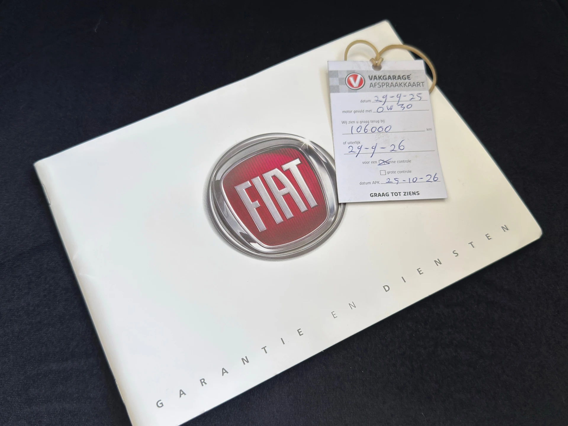 Hoofdafbeelding Fiat 500