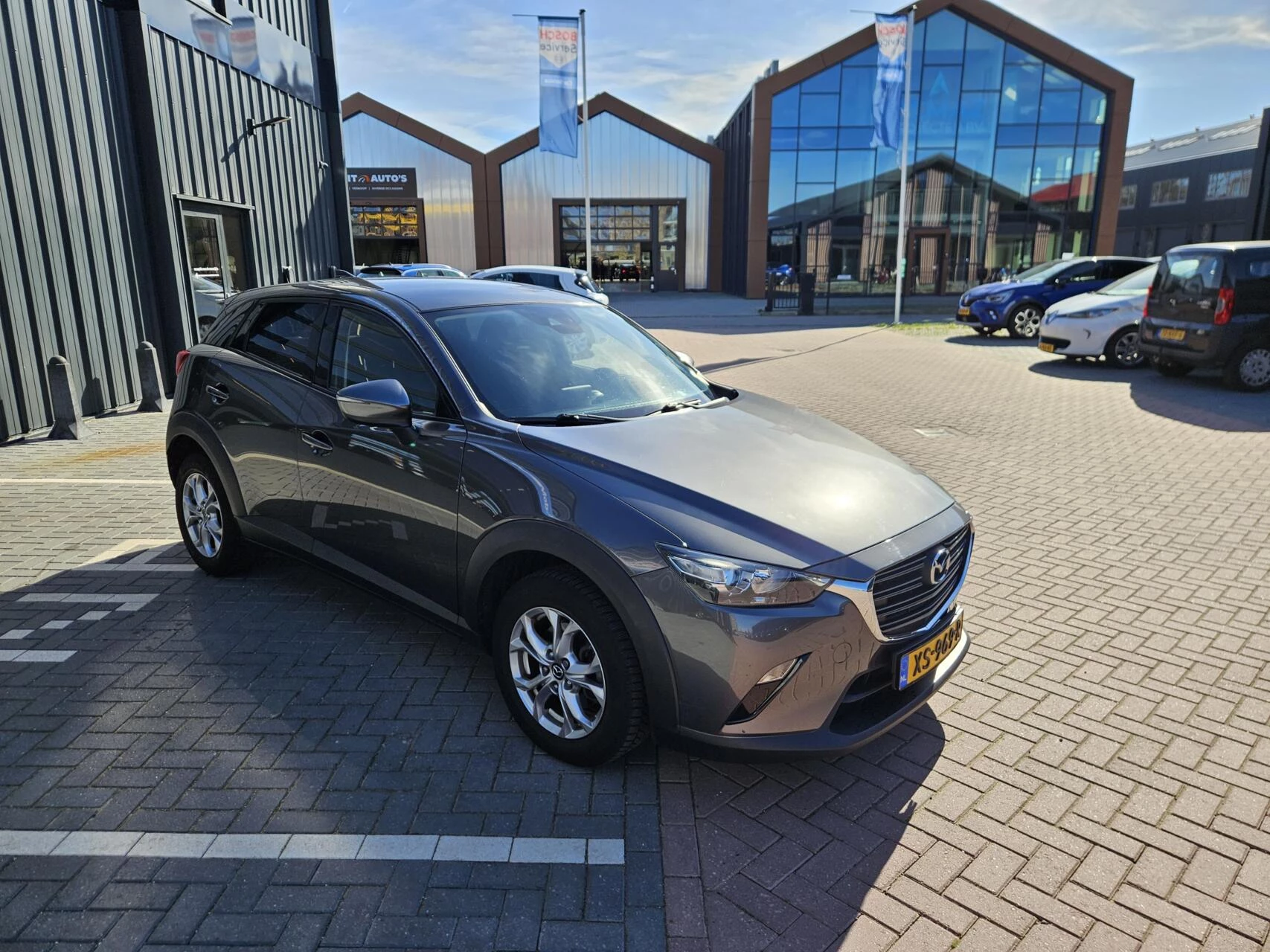 Hoofdafbeelding Mazda CX-3