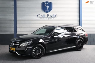 Mercedes-Benz E-klasse Estate AMG 63 4MATIC FACELIFT/LEER+S.VERWARMING+VERKOELING+MEMORY/CAM/20' LMV/ACC/ECC/12 MND GARANTIE!
