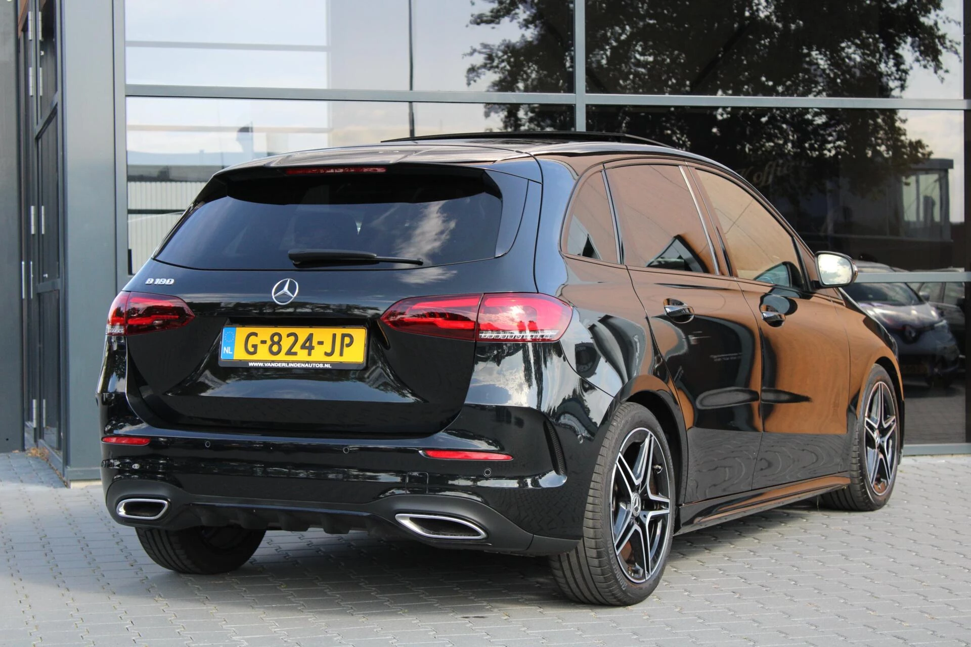 Hoofdafbeelding Mercedes-Benz B-Klasse