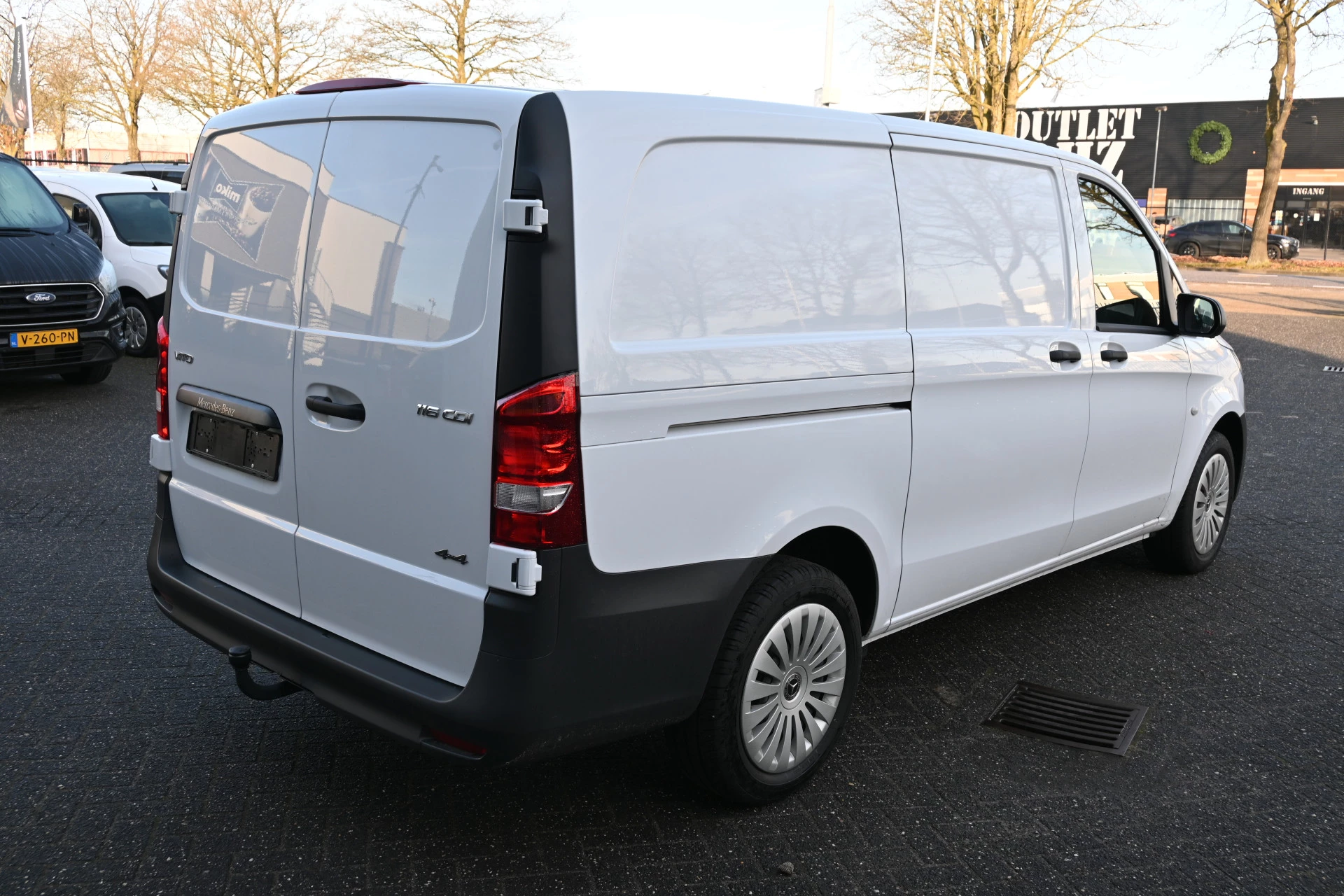 Hoofdafbeelding Mercedes-Benz Vito