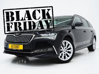 Škoda Superb Combi 1.4 TSI iV 218PK | Keyless | Camera | DAB | Cruise | Stoelverwarming | LED | Carplay