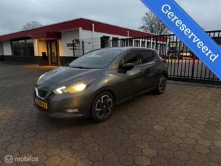 In nieuwstaat Nissan MIcra 1.0 IG-T N-Design van 1e Eig.