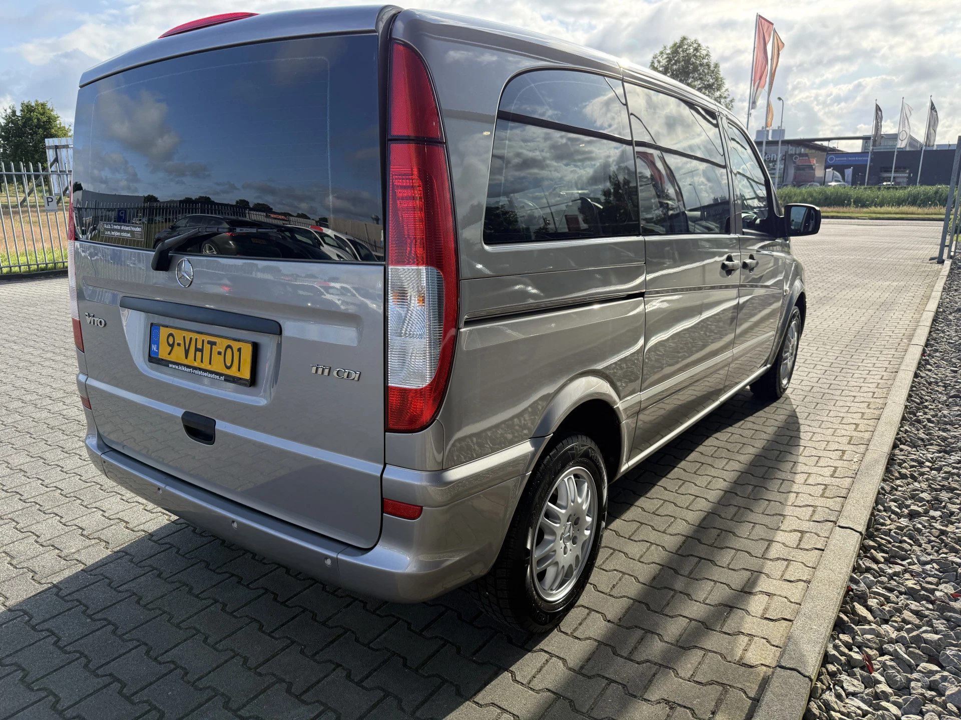 Hoofdafbeelding Mercedes-Benz Vito