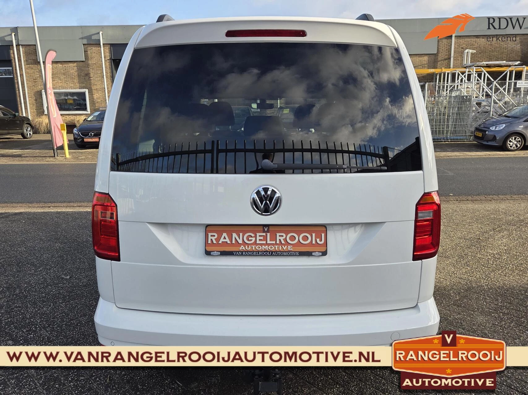 Hoofdafbeelding Volkswagen Caddy