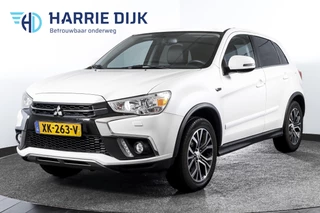 Hoofdafbeelding Mitsubishi ASX Mitsubishi ASX 1.6 Cleartec 117 PK Connect Pro+ Orig. NL | Trekhaak | Cruise | PDC | Camera | App. Connect | ECC | DAB | LM 18" |