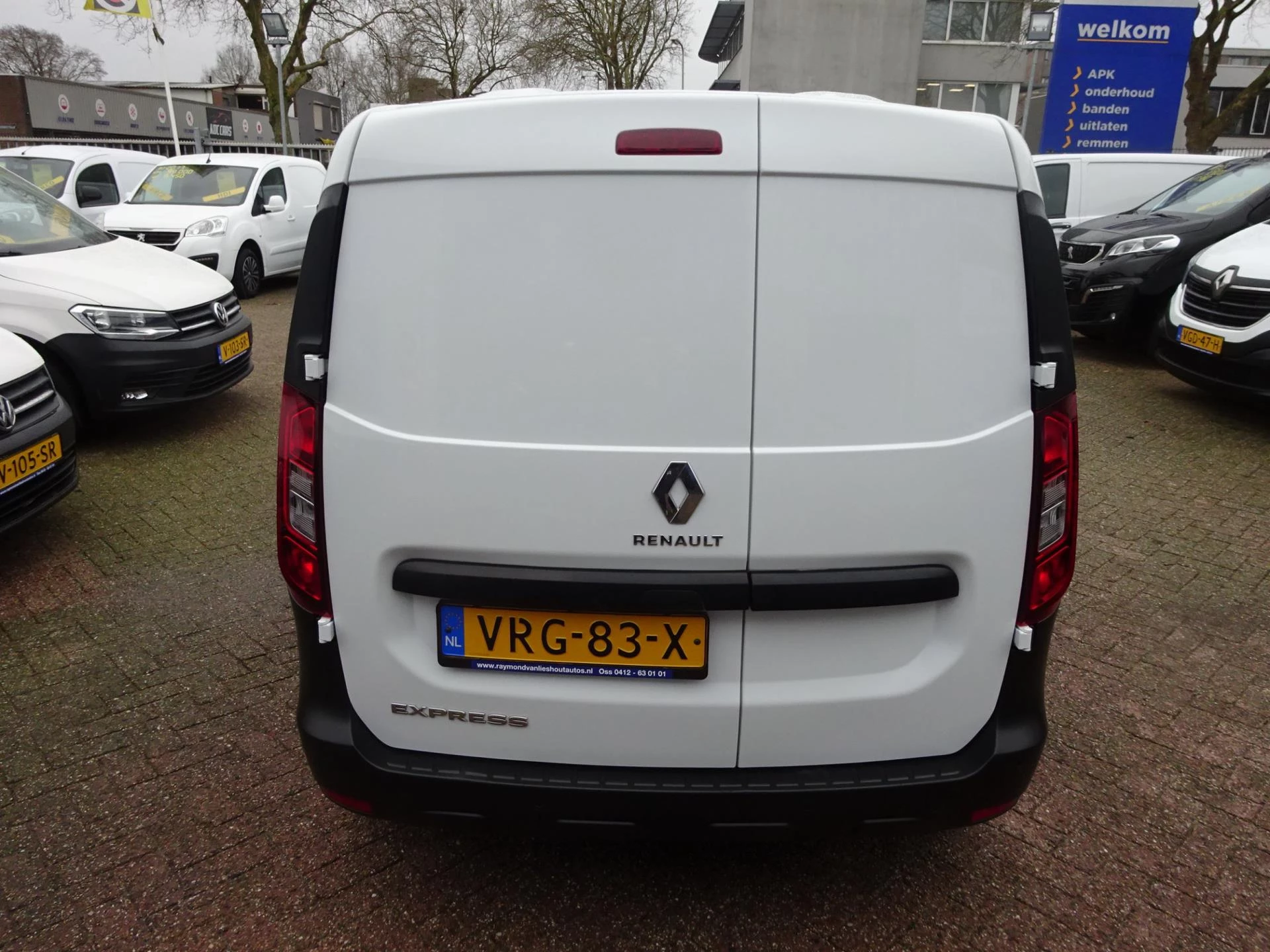 Hoofdafbeelding Renault Express