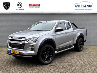 Hoofdafbeelding Isuzu D-Max Isuzu D-Max 1.9 Extended Cab LSX | AUTOMAAT | LEDER | TREKH. | ROL COVER | LED BAR | WERKLAMPEN | PUSHBAR