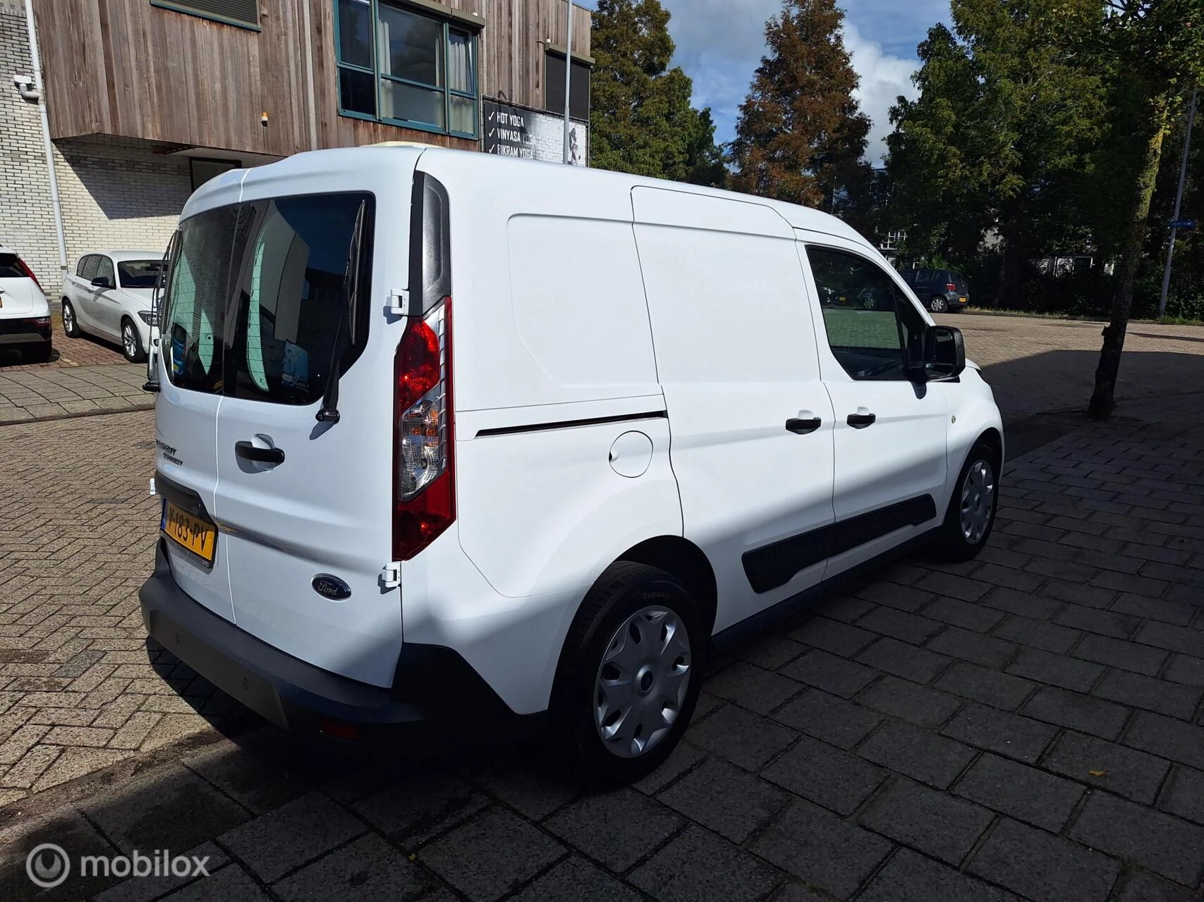 Hoofdafbeelding Ford Transit Connect
