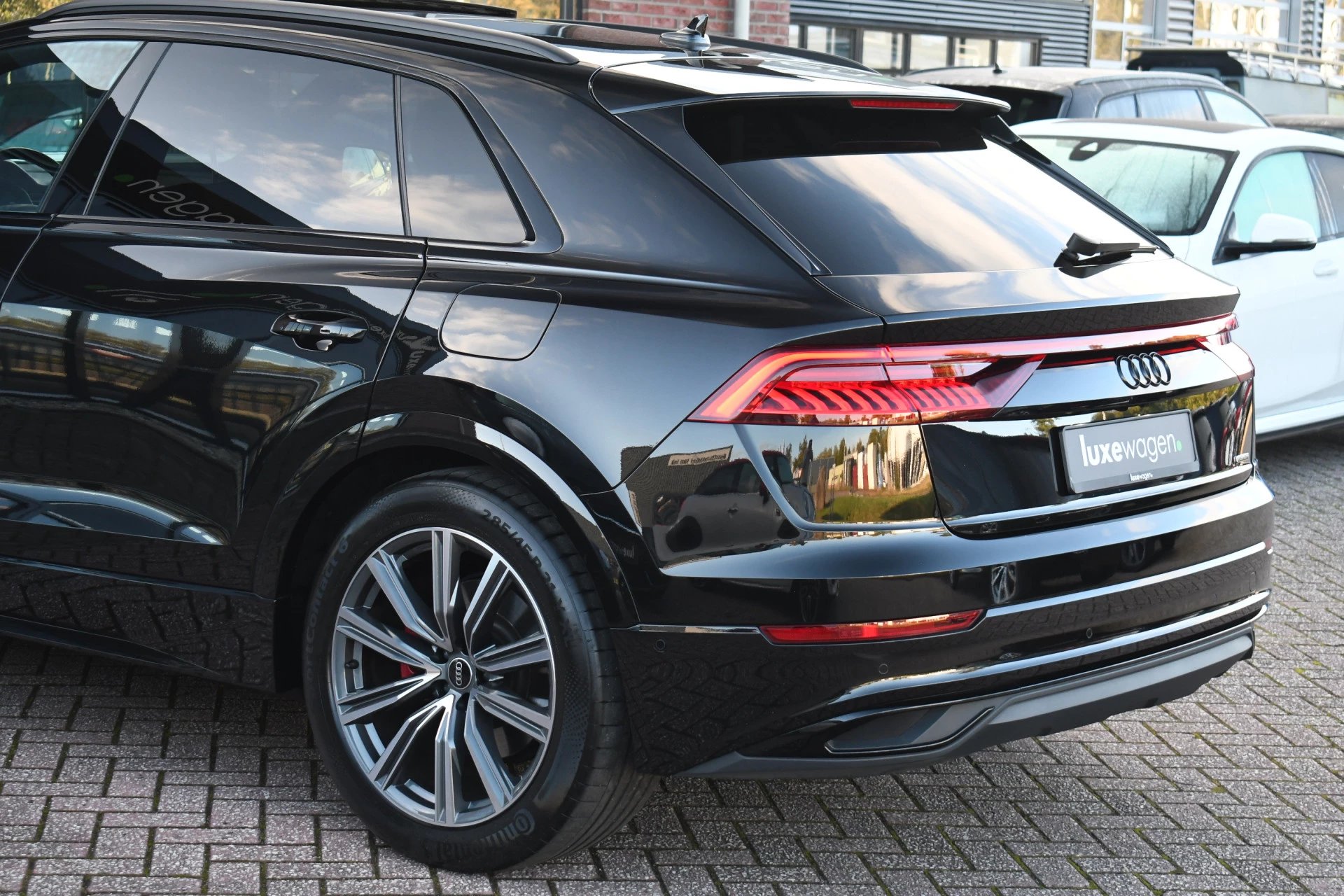 Hoofdafbeelding Audi Q8