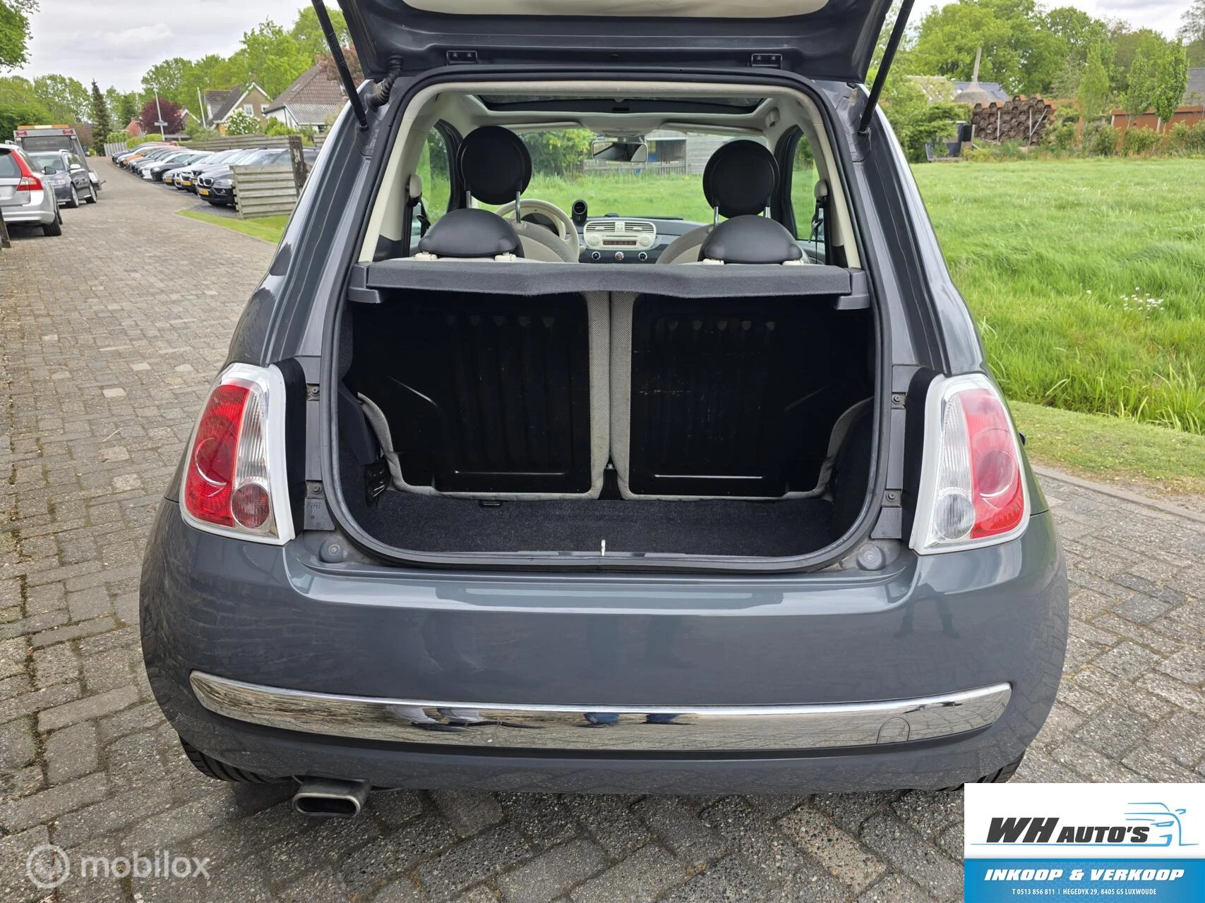 Hoofdafbeelding Fiat 500
