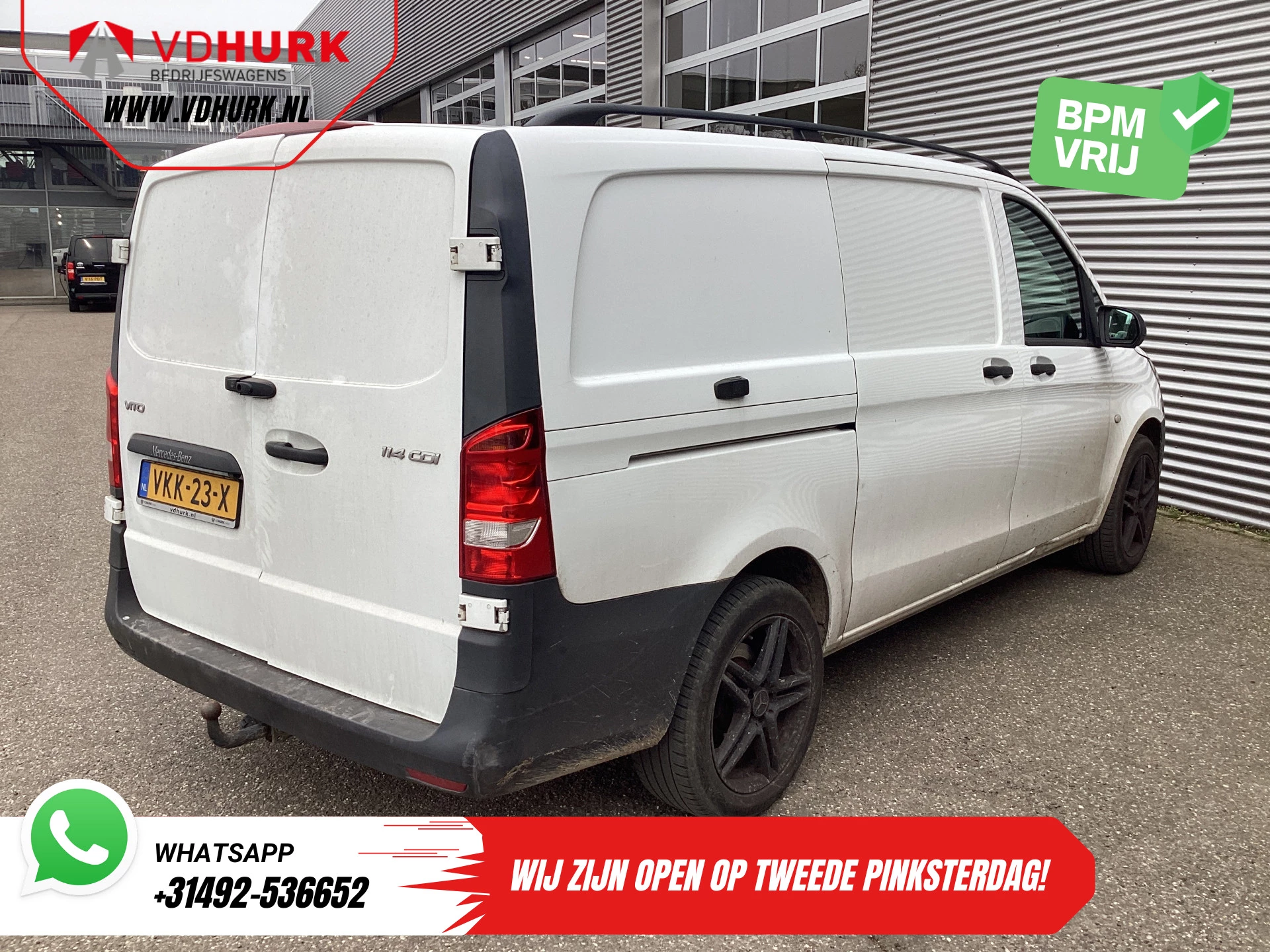 Hoofdafbeelding Mercedes-Benz Vito
