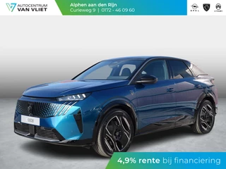 Hoofdafbeelding Peugeot e-3008 Peugeot e-3008 GT Avantage 73 kWh WARMTEPOMP | 360 CAMERA MET SENSOREN | NAVIGATIE / CARPLAY | UIT VOORRAAD LEVERBAAR