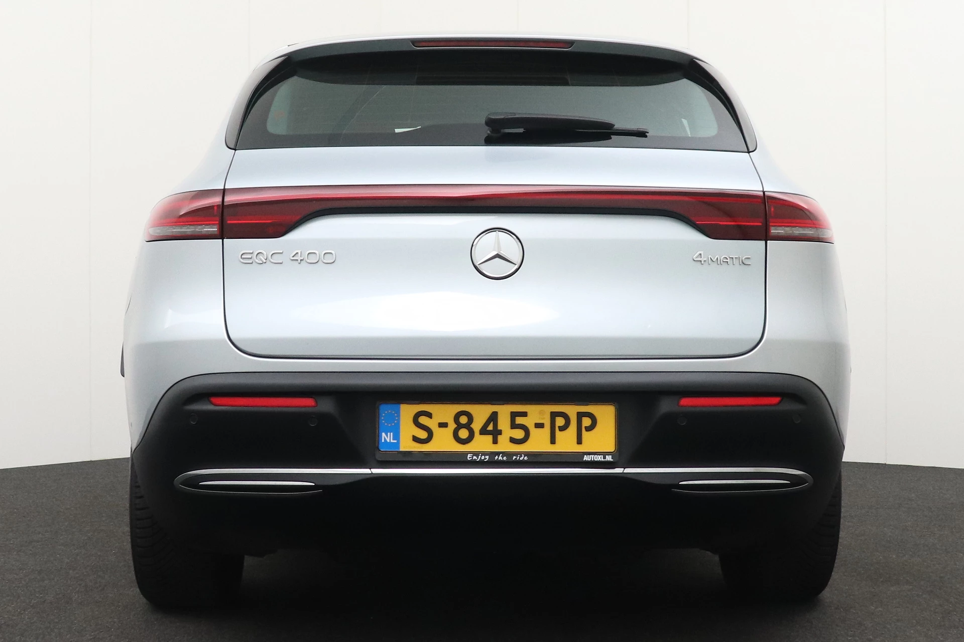 Hoofdafbeelding Mercedes-Benz EQC