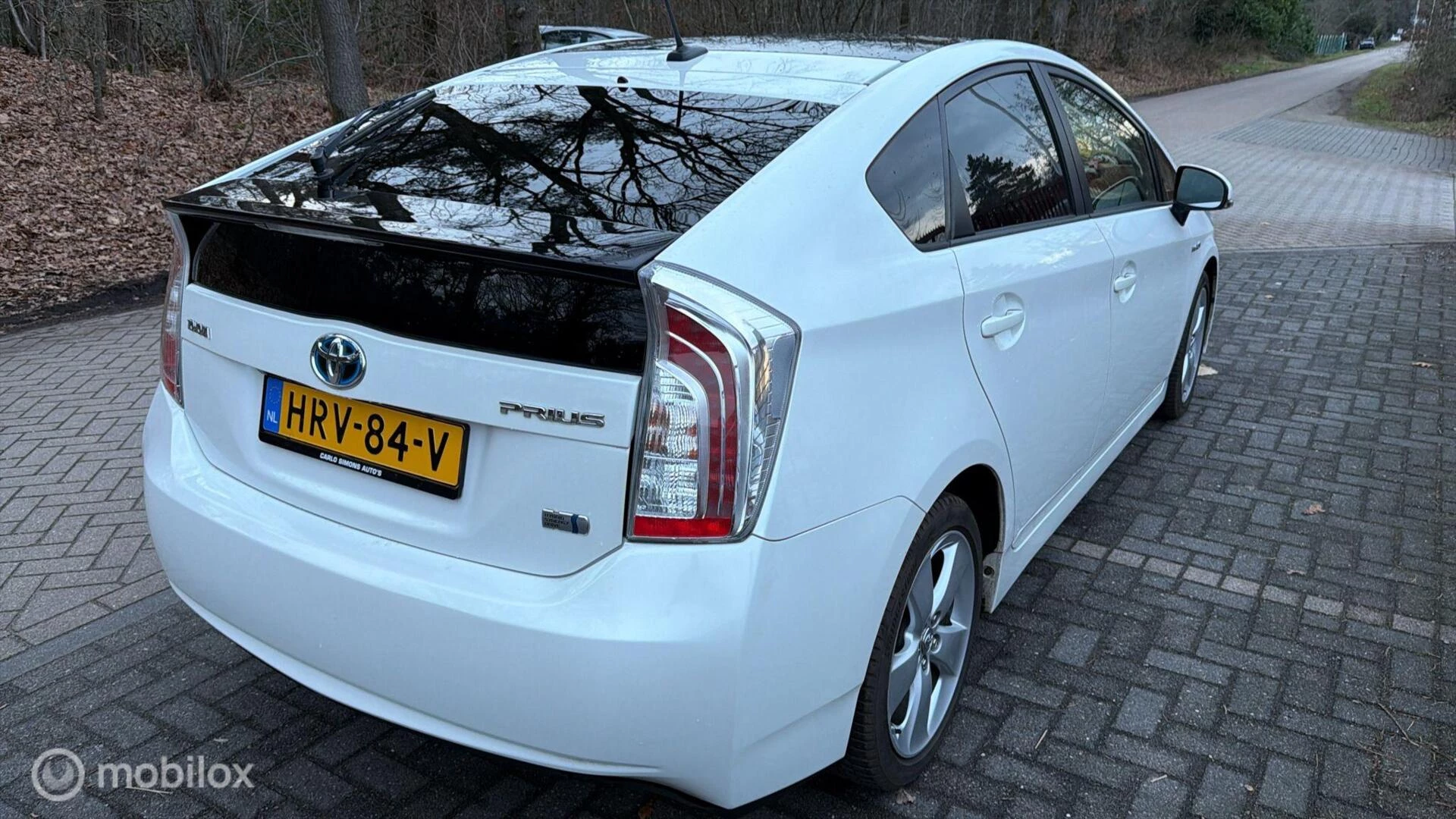 Hoofdafbeelding Toyota Prius