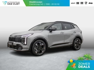 Kia Sportage 1.6 T-GDi Plug-in Hybrid GT-PlusLine | Uit voorraad leverbaar | Head Up | PDC | Navi | Stoel en stuurverwarming |