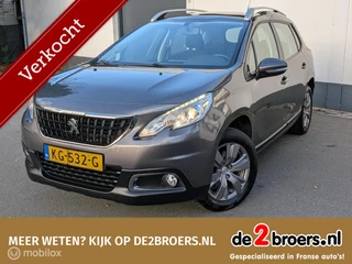 Hoofdafbeelding Peugeot 2008 Peugeot 2008 1.2 PureTech Blue Lion Panodak dealer onderhouden